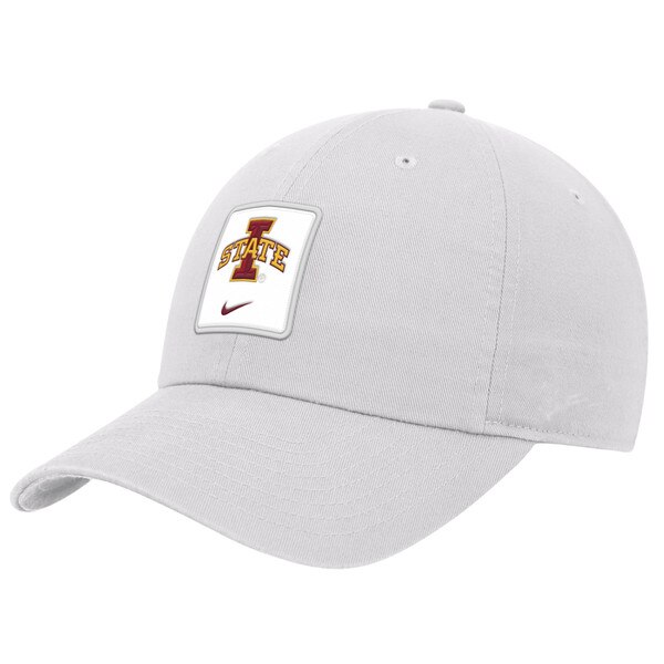 Nike I-State Patch White FA26 Unstructured Adjustable Cap